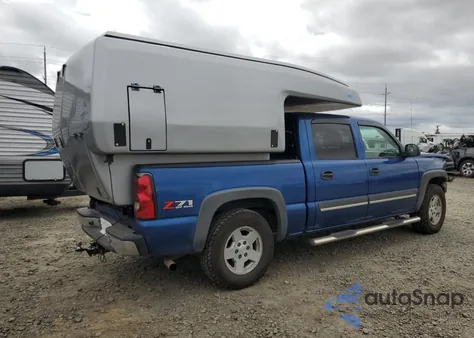 2004 Chevrolet Silverado K1500 from USA, damaged, VIN 2GCEK13T541313308